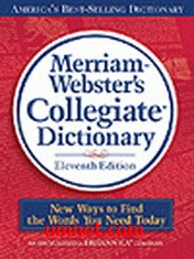 game pic for Merriam Websters Collegiate Dictionary S60 5th